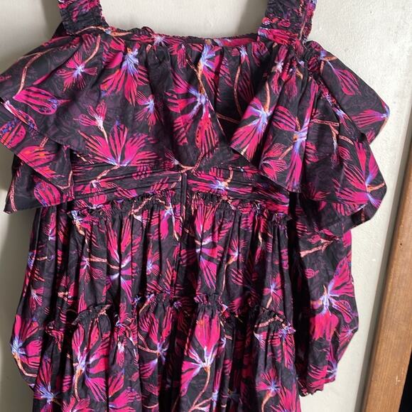 Ulla Johnson Caprice Dress Zinnia - Picture 10 of 16